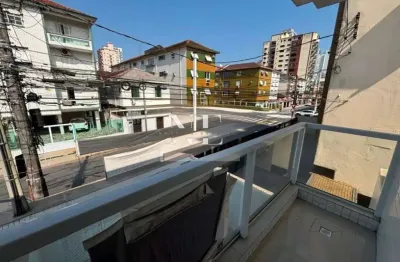 Casa sobreposta para venda em santos, embaré, 3 dormitórios, 1 suíte, 2 banheiros, 1 vaga