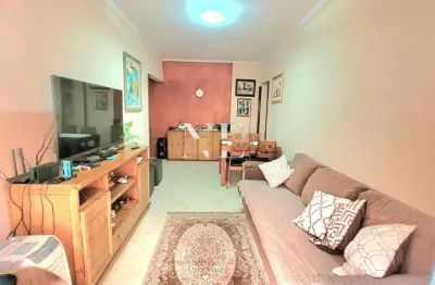 Apartamento para venda em santos, macuco, 1 dormitório, 2 banheiros, 1 vaga