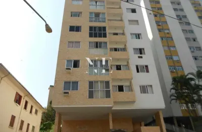 Apartamento para venda em santos, josé menino, 1 dormitório, 1 banheiro, 1 vaga