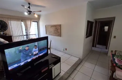 Apartamento para venda em santos, campo grande, 2 dormitórios, 1 suíte, 1 banheiro, 1 vaga