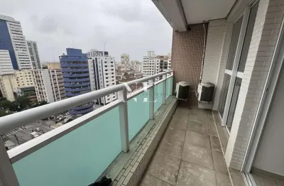 Sala comercial para venda em santos, boqueirão, 1 banheiro, 1 vaga