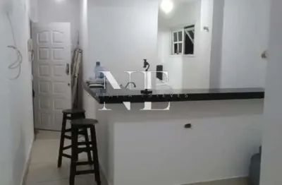 Apartamento para venda em são vicente, itararé, 1 dormitório, 1 banheiro