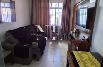 Apartamento para venda em são vicente, centro, 2 dormitórios, 1 banheiro, 1 vaga