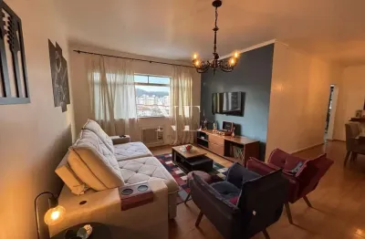 Apartamento para venda em santos, gonzaga, 3 dormitórios, 1 suíte, 3 banheiros, 1 vaga