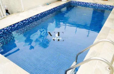 Cobertura para venda em santos, aparecida, 3 dormitórios, 2 suítes, 4 banheiros, 4 vagas