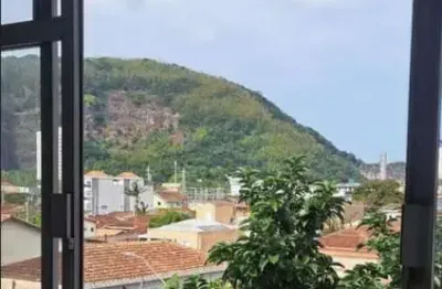 Apartamento para venda em são vicente, jardim independência, 2 dormitórios, 1 banheiro, 1 vaga