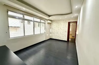 Apartamento para venda em santos, encruzilhada, 2 dormitórios, 2 banheiros, 1 vaga