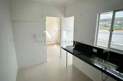 Apartamento para venda em santos, vila mathias, 1 dormitório, 1 banheiro, 1 vaga