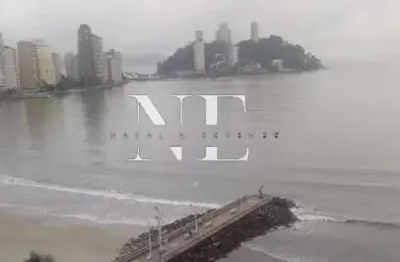 Apartamento para venda em são vicente, centro, 3 dormitórios, 2 banheiros, 1 vaga