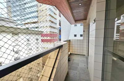 Apartamento para venda em santos, gonzaga, 2 dormitórios, 1 suíte, 3 banheiros, 1 vaga