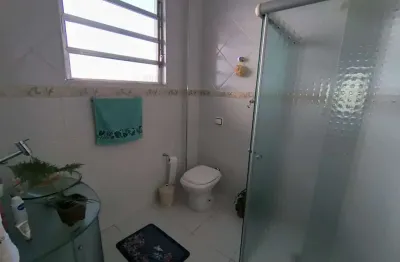 Apartamento para venda em santos, vila mathias, 2 dormitórios, 1 suíte, 3 banheiros, 1 vaga