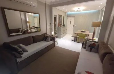 Apartamento para venda em santos, josé menino, 1 dormitório, 1 banheiro, 1 vaga