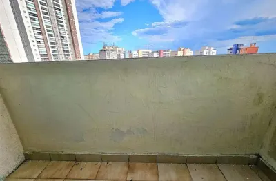 Apartamento para venda em santos, josé menino, 1 dormitório, 1 banheiro, 1 vaga