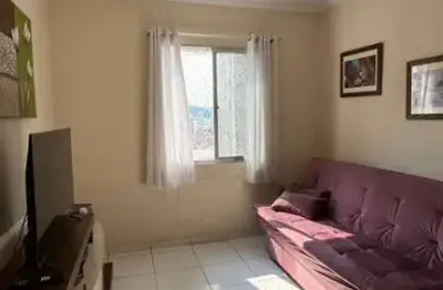 Sala living para venda em santos, josé menino, 1 dormitório, 1 banheiro
