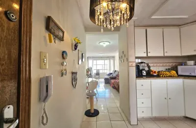 Apartamento para venda em são vicente, itararé, 2 dormitórios, 1 suíte, 2 banheiros, 1 vaga