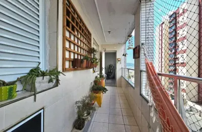 Apartamento para venda em são vicente, itararé, 2 dormitórios, 1 suíte, 2 banheiros, 1 vaga