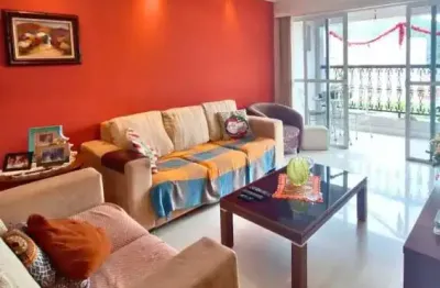 Apartamento para venda em santos, campo grande, 3 dormitórios, 1 suíte, 3 banheiros, 1 vaga