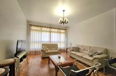 Apartamento para venda em santos, josé menino, 3 dormitórios, 2 banheiros, 1 vaga