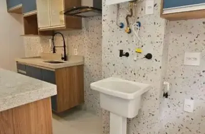 Apartamento para venda em santos, marapé, 2 dormitórios, 1 suíte, 2 banheiros, 1 vaga