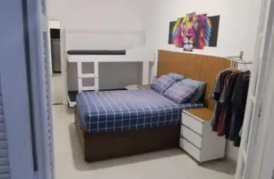 Apartamento para venda em santos, boqueirão, 1 dormitório, 1 banheiro