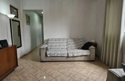 Apartamento para venda em santos, vila mathias, 2 dormitórios, 1 banheiro, 1 vaga