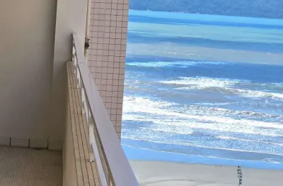 Apartamento para venda em são vicente, itararé, 2 dormitórios, 1 banheiro, 1 vaga