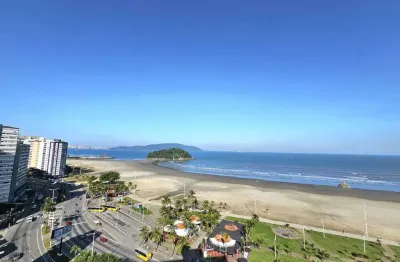Apartamento para venda em são vicente, itararé, 2 dormitórios, 1 banheiro, 1 vaga