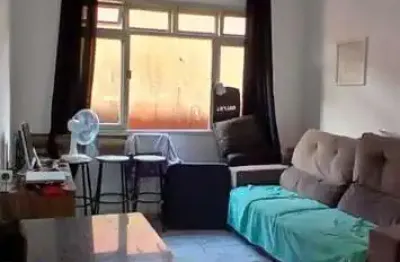 Apartamento para venda em santos, macuco, 2 dormitórios, 1 banheiro, 1 vaga