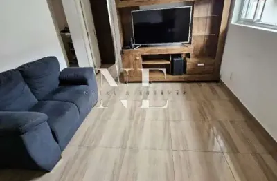 Apartamento para venda em são vicente, itararé, 2 dormitórios, 1 banheiro