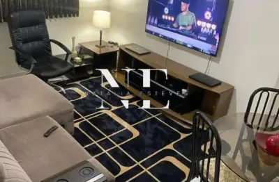 Apartamento para venda em santos, marapé, 2 dormitórios, 1 banheiro, 1 vaga