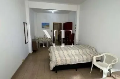 Apartamento para venda em santos, boqueirão, 1 dormitório, 1 banheiro, 1 vaga