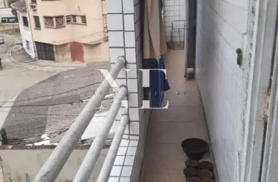 Apartamento para venda em são vicente, itararé, 1 dormitório, 1 banheiro, 1 vaga