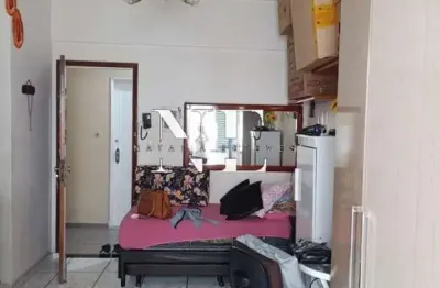 Kitnet para venda em são vicente, centro, 1 dormitório, 1 banheiro, 1 vaga