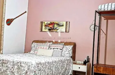 Kitnet para venda em santos, josé menino, 1 dormitório, 1 banheiro