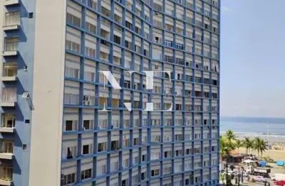 Apartamento para venda em são vicente, itararé, 1 dormitório, 1 banheiro