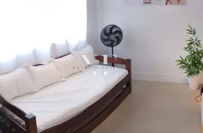 Apartamento para venda em praia grande, canto do forte, 2 dormitórios, 1 banheiro, 1 vaga