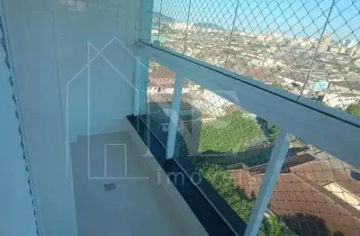 Apartamento para venda em santos, macuco, 2 dormitórios, 1 suíte, 2 banheiros, 1 vaga