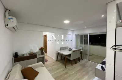 Apartamento para venda em santos, macuco, 2 dormitórios, 1 suíte, 2 banheiros, 1 vaga