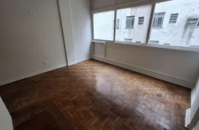 Sala living para venda em santos, boqueirão, 1 dormitório, 1 banheiro, 1 vaga