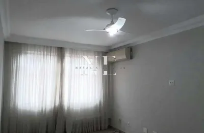 Apartamento para venda em santos, gonzaga, 2 dormitórios, 2 banheiros, 1 vaga