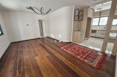 Apartamento para venda em santos, aparecida, 2 dormitórios, 1 suíte, 3 banheiros, 1 vaga