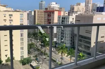 Apartamento para venda em santos, gonzaga, 2 dormitórios, 2 suítes, 3 banheiros, 1 vaga