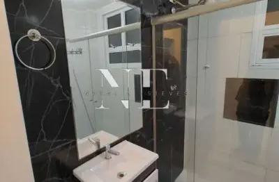 Apartamento para venda em santos, josé menino, 1 dormitório, 2 banheiros