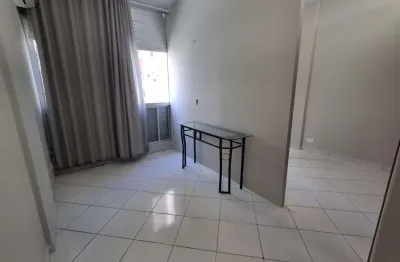 Apartamento para venda em santos, boqueirão, 1 dormitório, 1 banheiro, 1 vaga