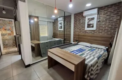 Sala living para venda em santos, boqueirão, 1 dormitório, 1 banheiro, 1 vaga