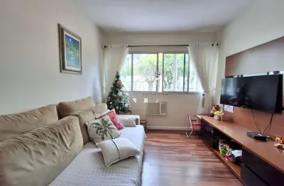 Apartamento para venda em santos, gonzaga, 2 dormitórios, 1 suíte, 3 banheiros, 1 vaga