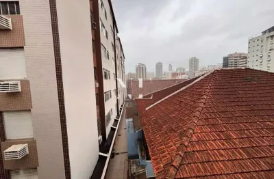Apartamento para venda em santos, boqueirão, 3 dormitórios, 2 banheiros, 1 vaga