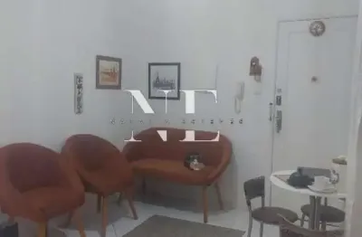 Apartamento para venda em santos, boqueirão, 2 dormitórios, 1 banheiro