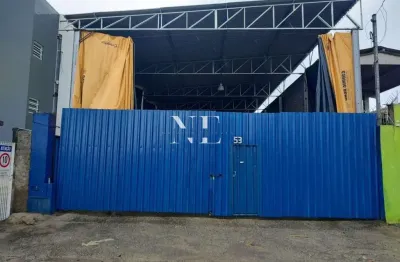 Barracão / Galpão / Depósito com 2 salas para alugar na Rua Luiz Gama, Macuco, Santos