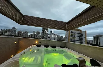 Casa para venda em santos, campo grande, 3 dormitórios, 3 suítes, 5 banheiros, 3 vagas